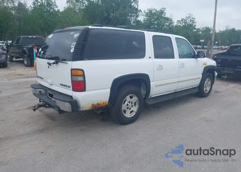 2005 Chevrolet Suburban 1500 Lt из США, поврежденный, VIN 3GNFK16Z95G288160